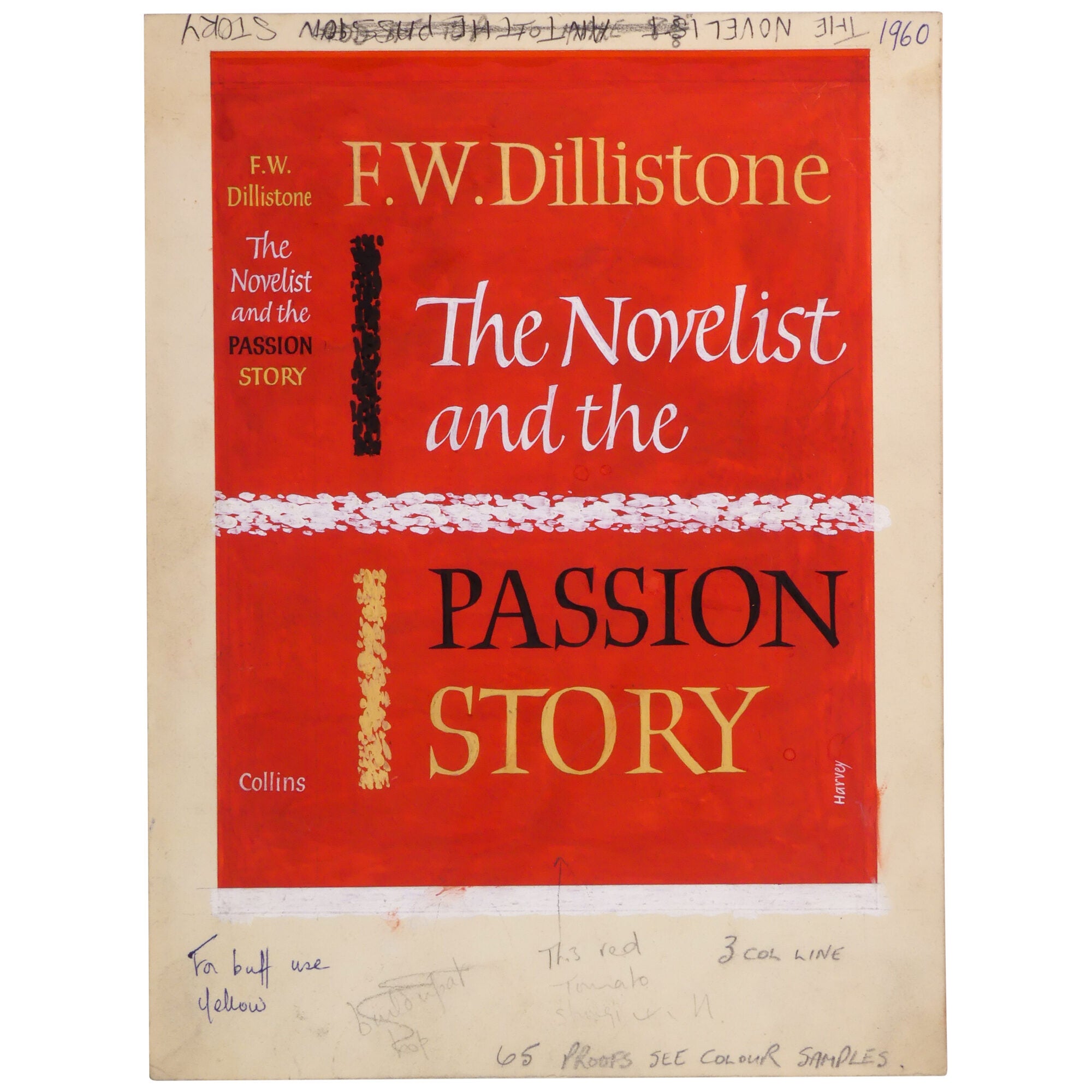 Dust Jacket Collection Collection of Original Dust Jacket Designs | Michael Harvey