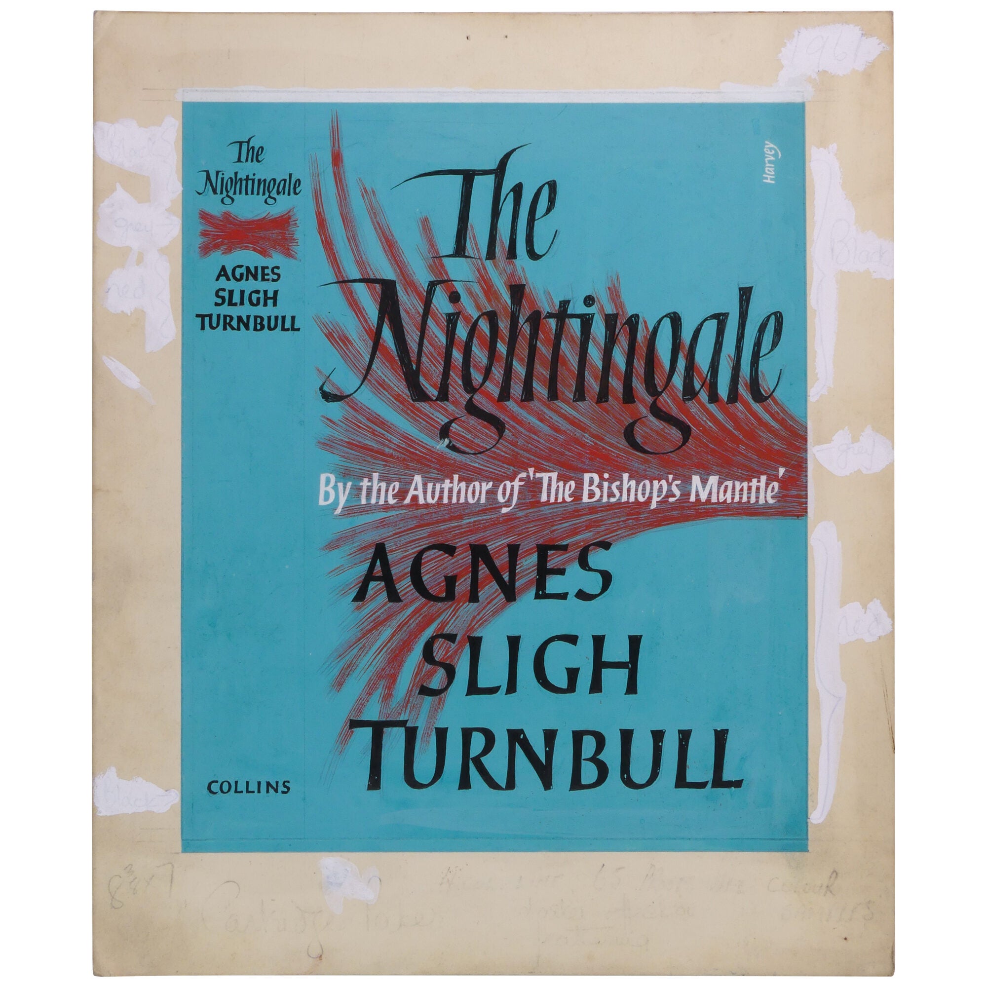Dust Jacket Collection Collection of Original Dust Jacket Designs | Michael Harvey