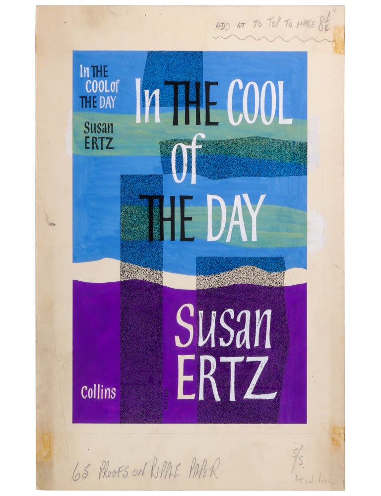 Collection of Original Dust Jacket Designs