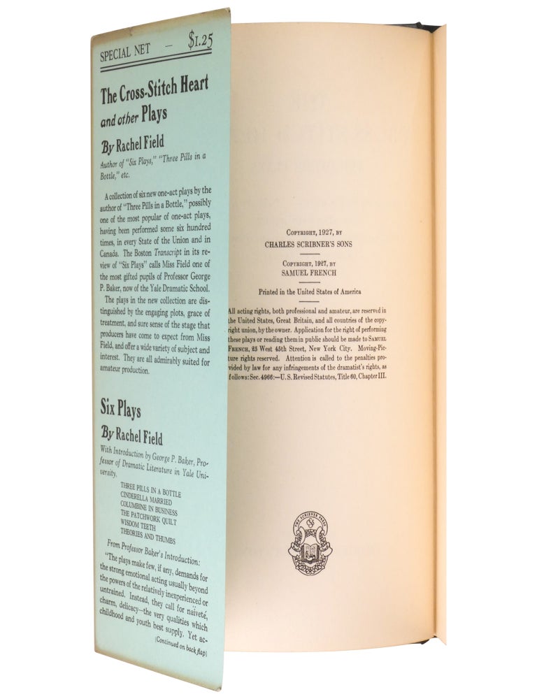 The Cross-Stitch Heart and Other Plays