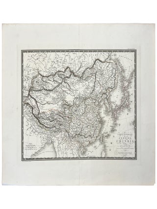Item No: #364074 [Engraved Map of China the Chinese Empire, along with Formosa,...