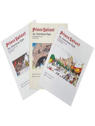 Item No: #364078 Prince Valiant: An American Epic, 1937–1939 [3 Volumes,...