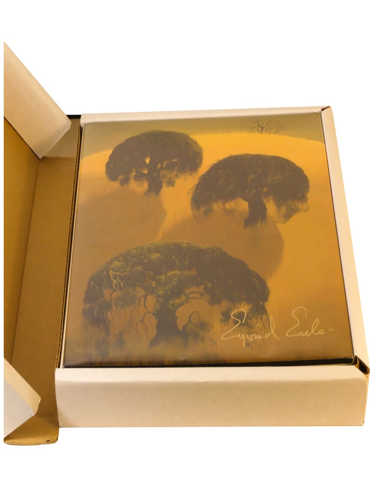The Complete Graphics of Eyvind Earle and Selected Poems, Drawings and Writings.., 1991–2000. Volume 2