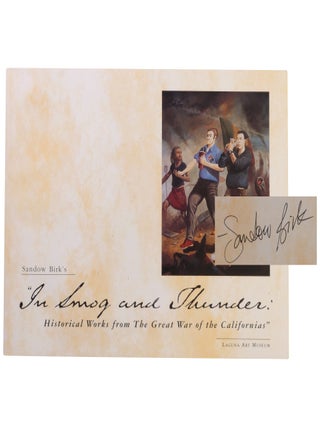 Item No: #364087 In Smog and Thunder: Historical Works from The Great War of the...