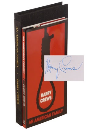 Item No: #364107 An American Family: The Baby with the Curious Markings [Signed,...
