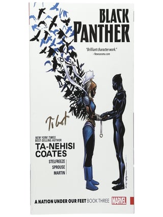 Item No: #364112 Black Panther: A Nation Under Our Feet, Book Three. Ta-Nehisi...