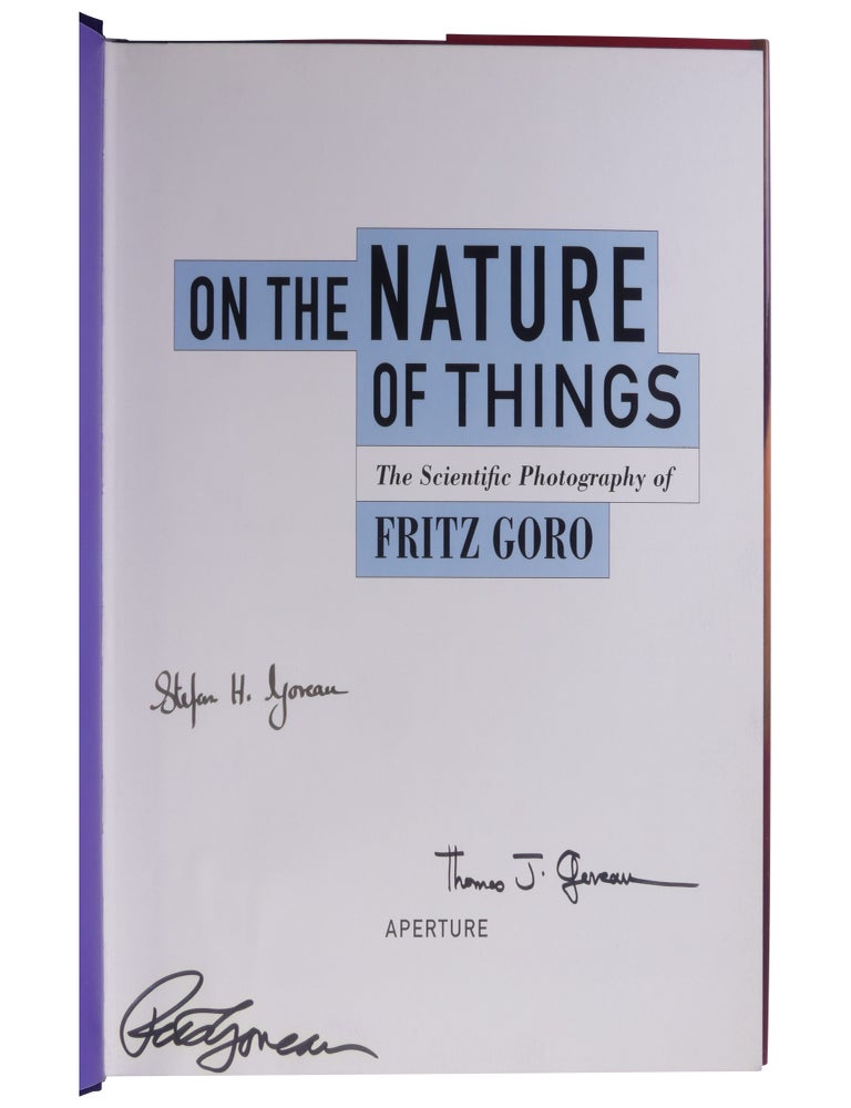 The Nature of Things: The Scientific Photography of Fritz Goro