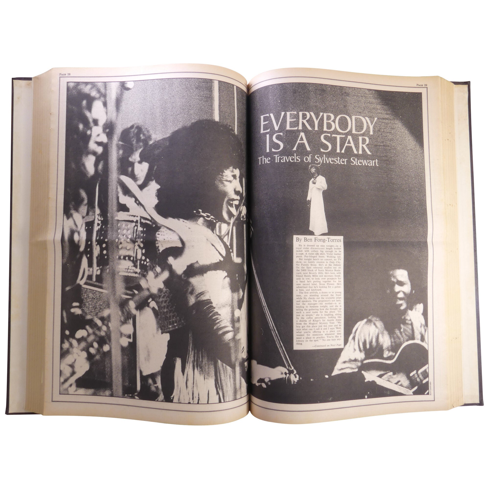 Rolling Stone Bound Volume 4 : Issue Numbers Forty-six through Sixty ...