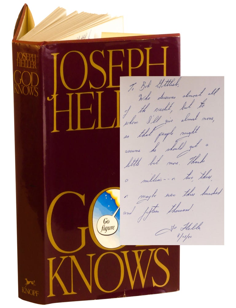 Item No: #364147 God Knows. Joseph Heller.