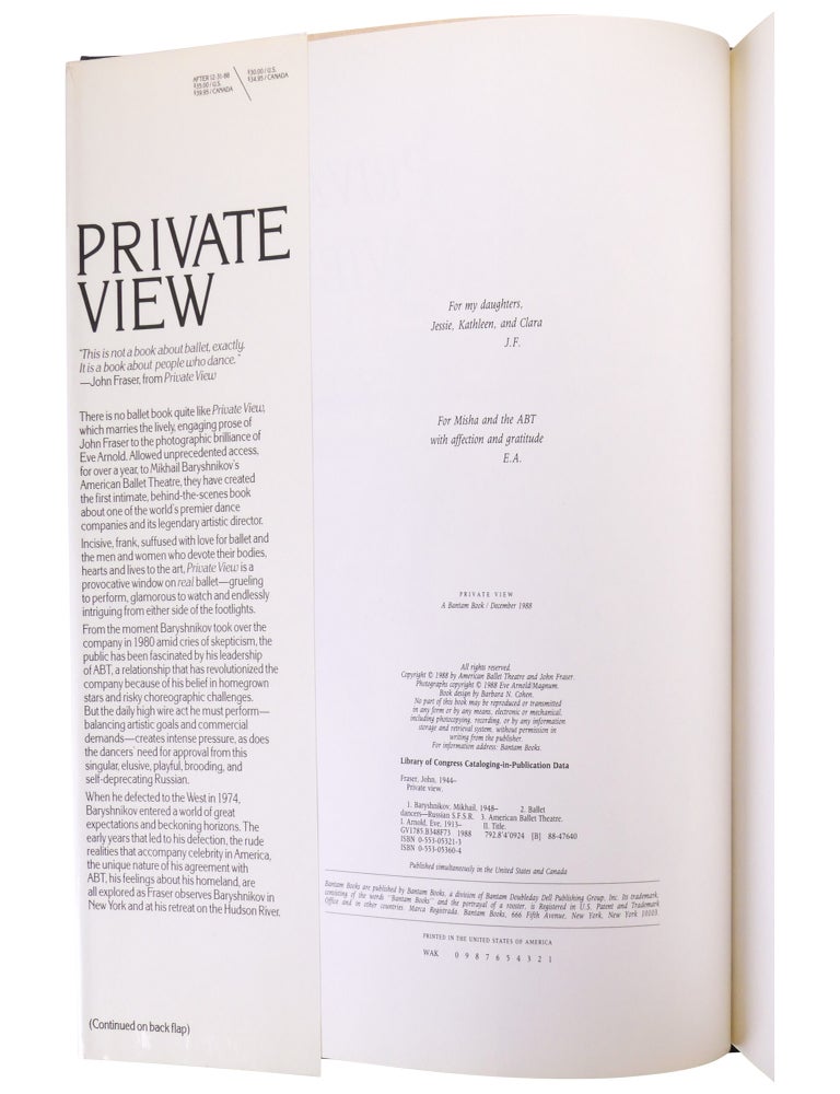 Private View: Inside Baryshnikov's American Ballet Theatre