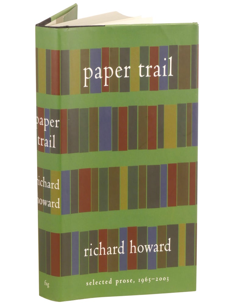 Paper Trail: Selected Prose, 1965–2003