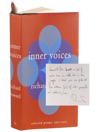 Item No: #364151 Inner Voices: Selected Poems, 1963–2003. Richard Howard