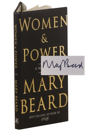 Item No: #364165 Women & Power: A Manifesto. Mary Beard