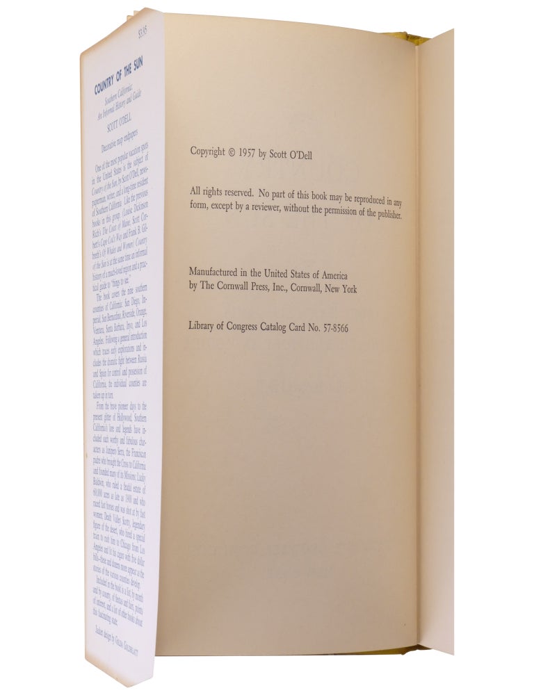 Country of the Sun: Southern California, an Informal History and Guide
