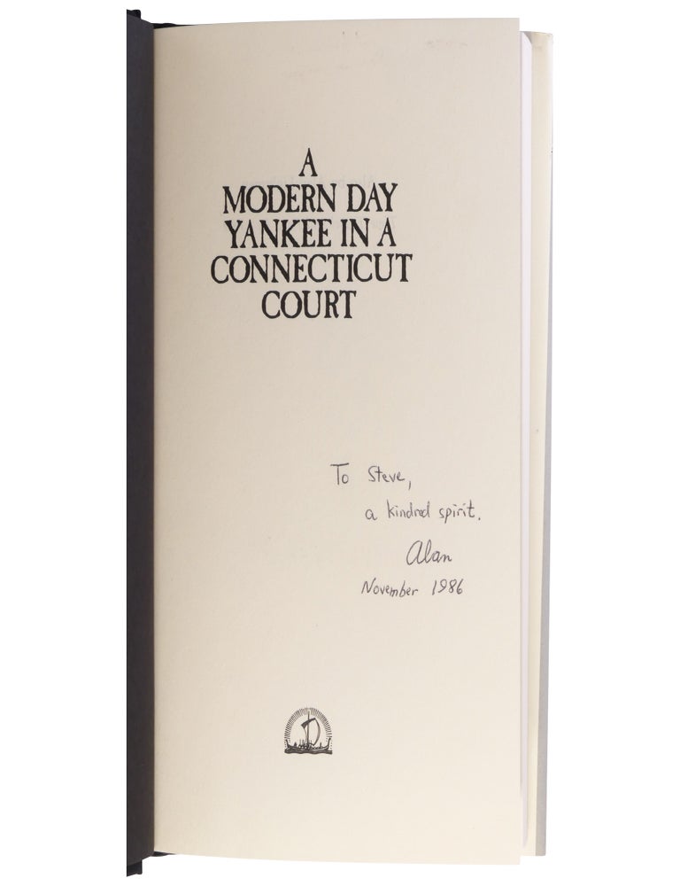A Modern Day Yankee in a Connecticut Court and Other Essays on Science