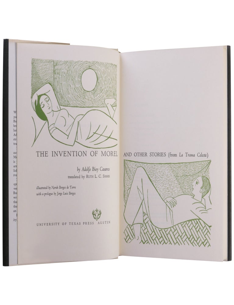 The Invention of Morel and Other Stories (from La Trama Celeste)
