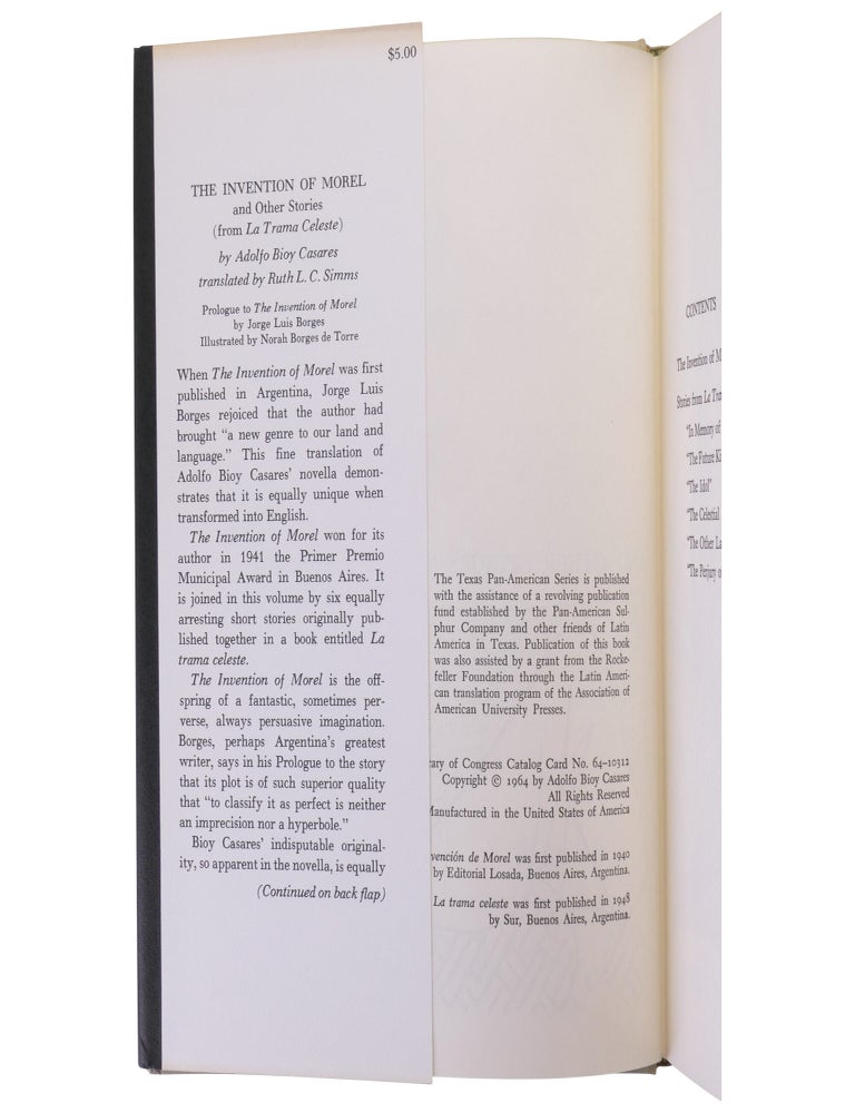 The Invention of Morel and Other Stories (from La Trama Celeste)