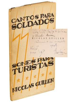 Item No: #364209 Cantos para soldados y sones para turistas. Nicolás...