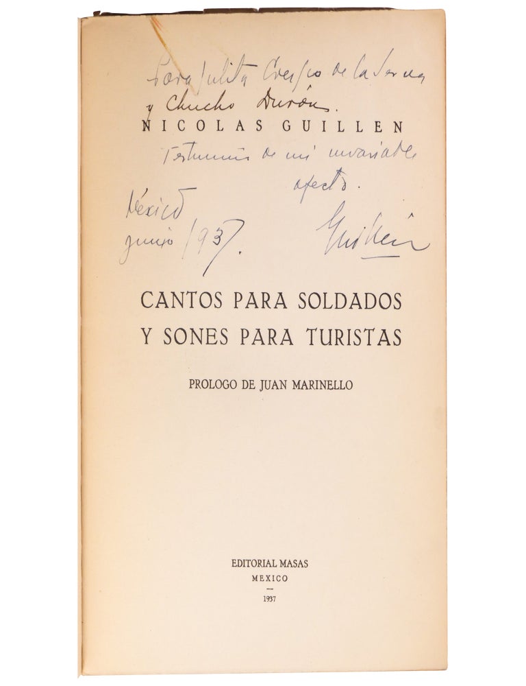Cantos para soldados y sones para turistas