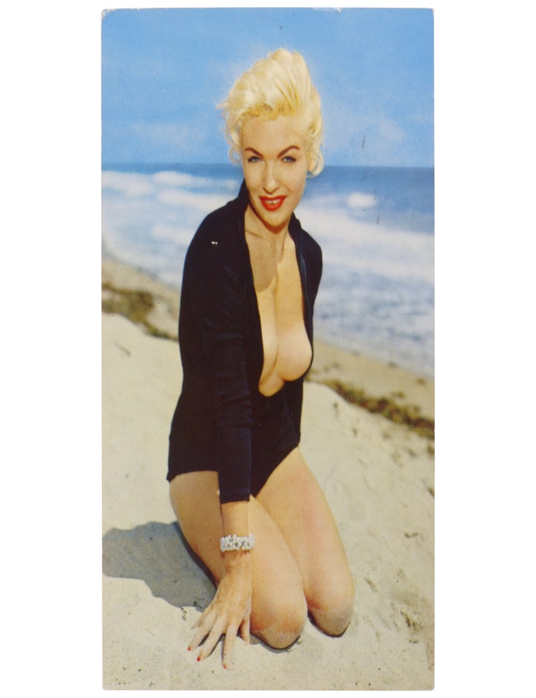 Humorous Autograph Postcard Signed