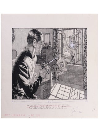 Item No: #364227 Original Illustration for the Story "The Surgeon's...