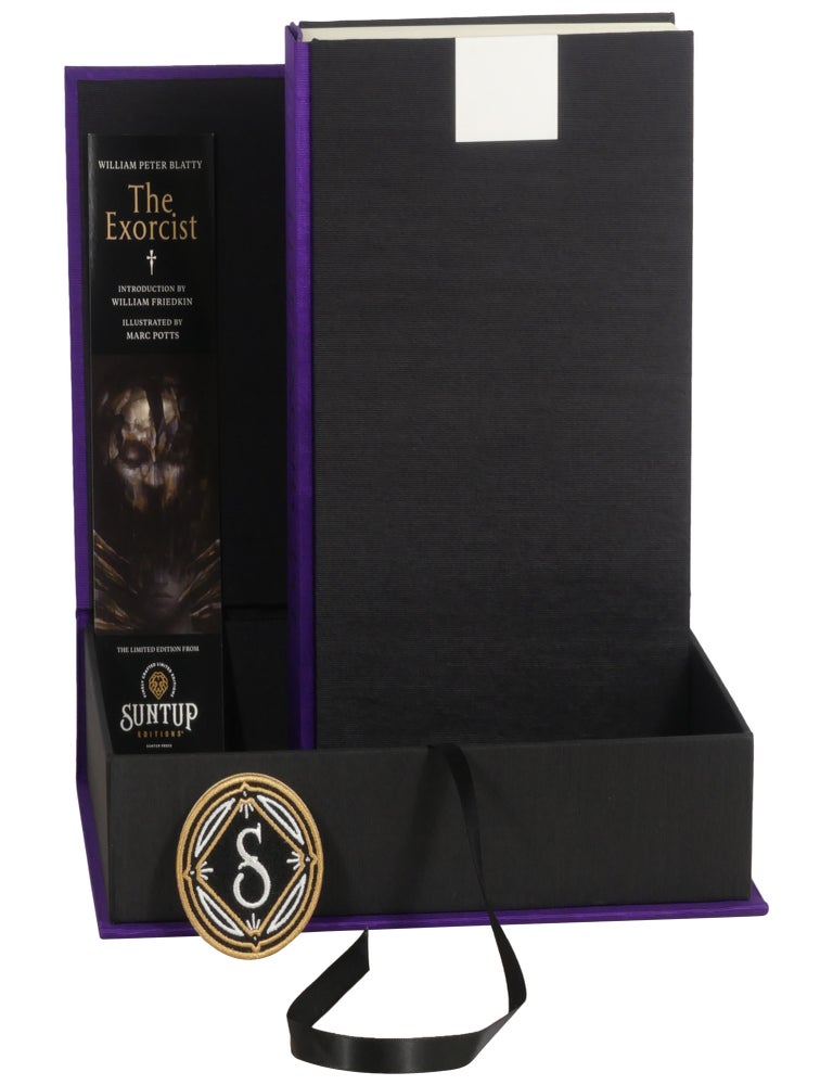 Item No: #364233 The Exorcist [Suntup PC / Book Designer's Copy]. William Peter Blatty.