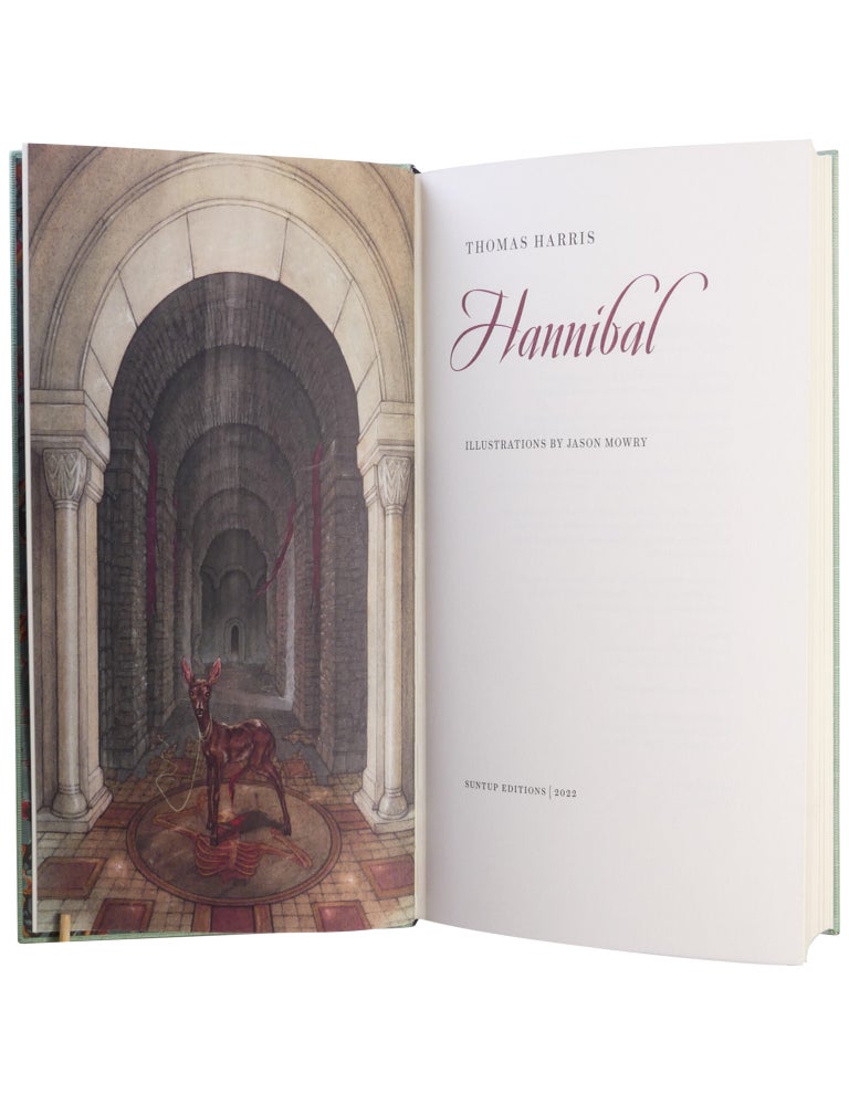 Hannibal [Suntup PC / Book Designer's Copy]