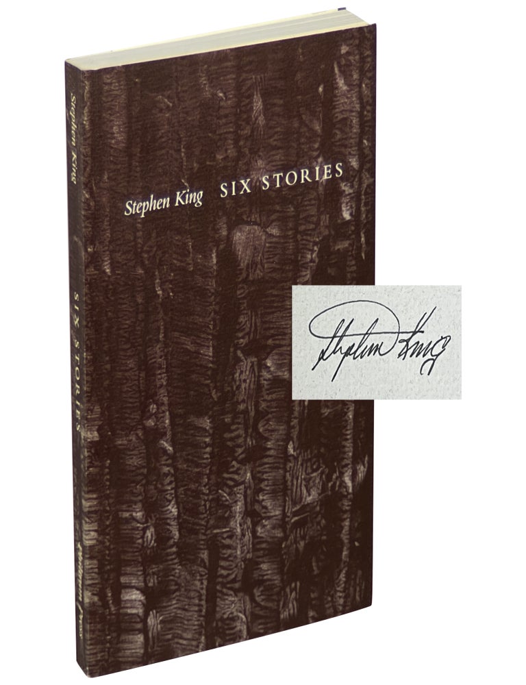 Item No: #364258 Six Stories. Stephen King.