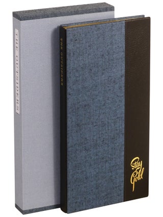 Item No: #364263 The Outsiders [Suntup PC / Book Designer's Copy]. S. E....