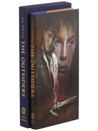 Item No: #364264 The Outsiders [Suntup Artist Edition]. S. E. Hinton, Susan Eloise