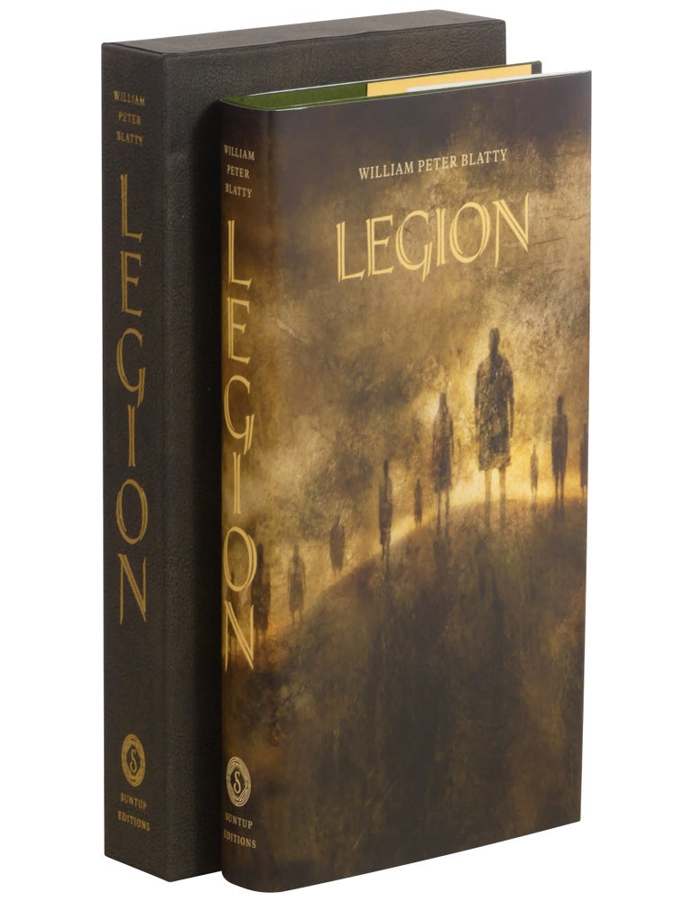 Item No: #364269 Legion [Suntup Artist Edition]. William Peter Blatty.