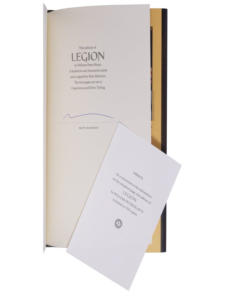 Legion [Suntup Artist Edition]