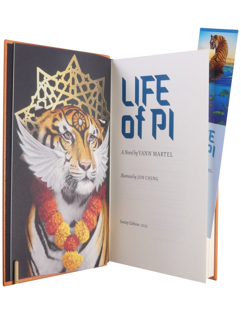 Life of Pi [Suntup PC / Book Designer's Copy]