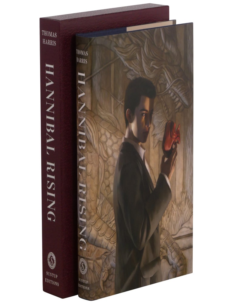 Item No: #364273 Hannibal Rising [Suntup Artist Edition]. Thomas Harris.