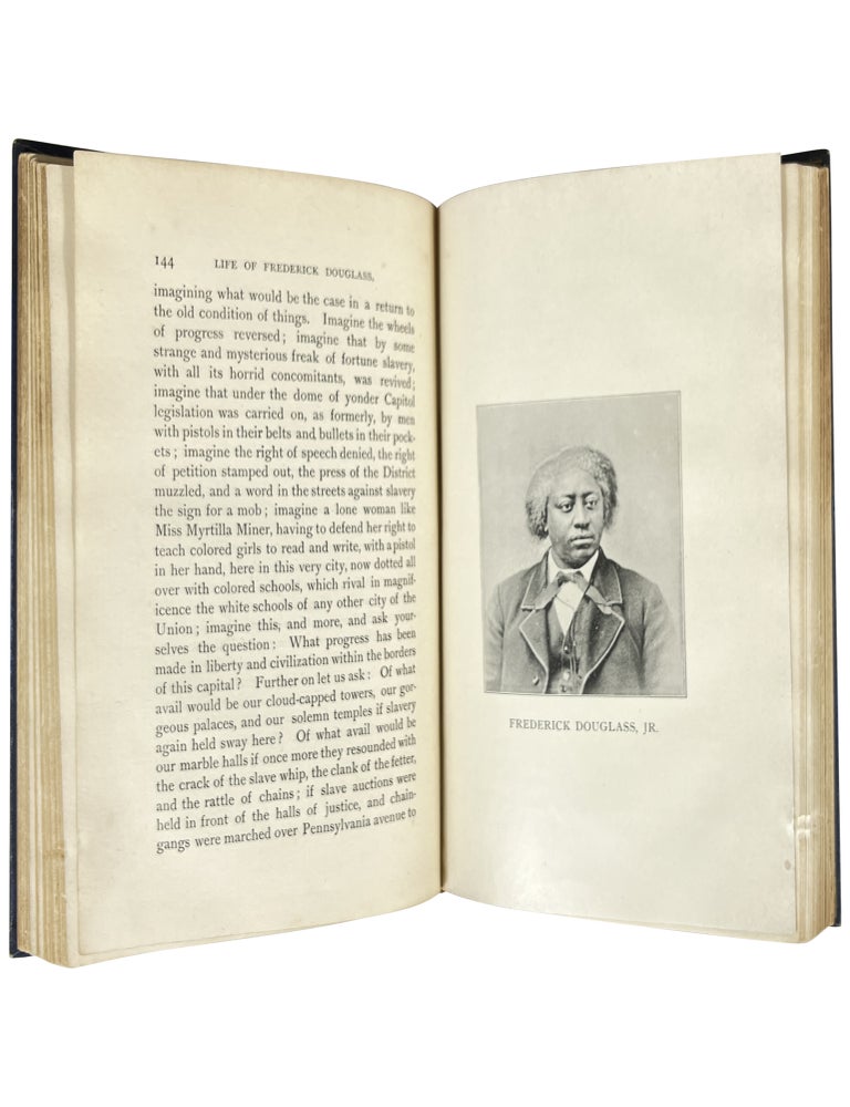 Frederick Douglass the Orator. Containing an Account of His Life; His Eminent Public Services; His Brilliant Career as Orator; Selections from His Speeches and Writings