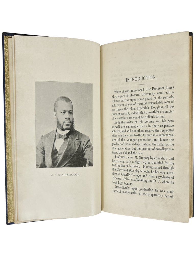 Frederick Douglass the Orator. Containing an Account of His Life; His Eminent Public Services; His Brilliant Career as Orator; Selections from His Speeches and Writings