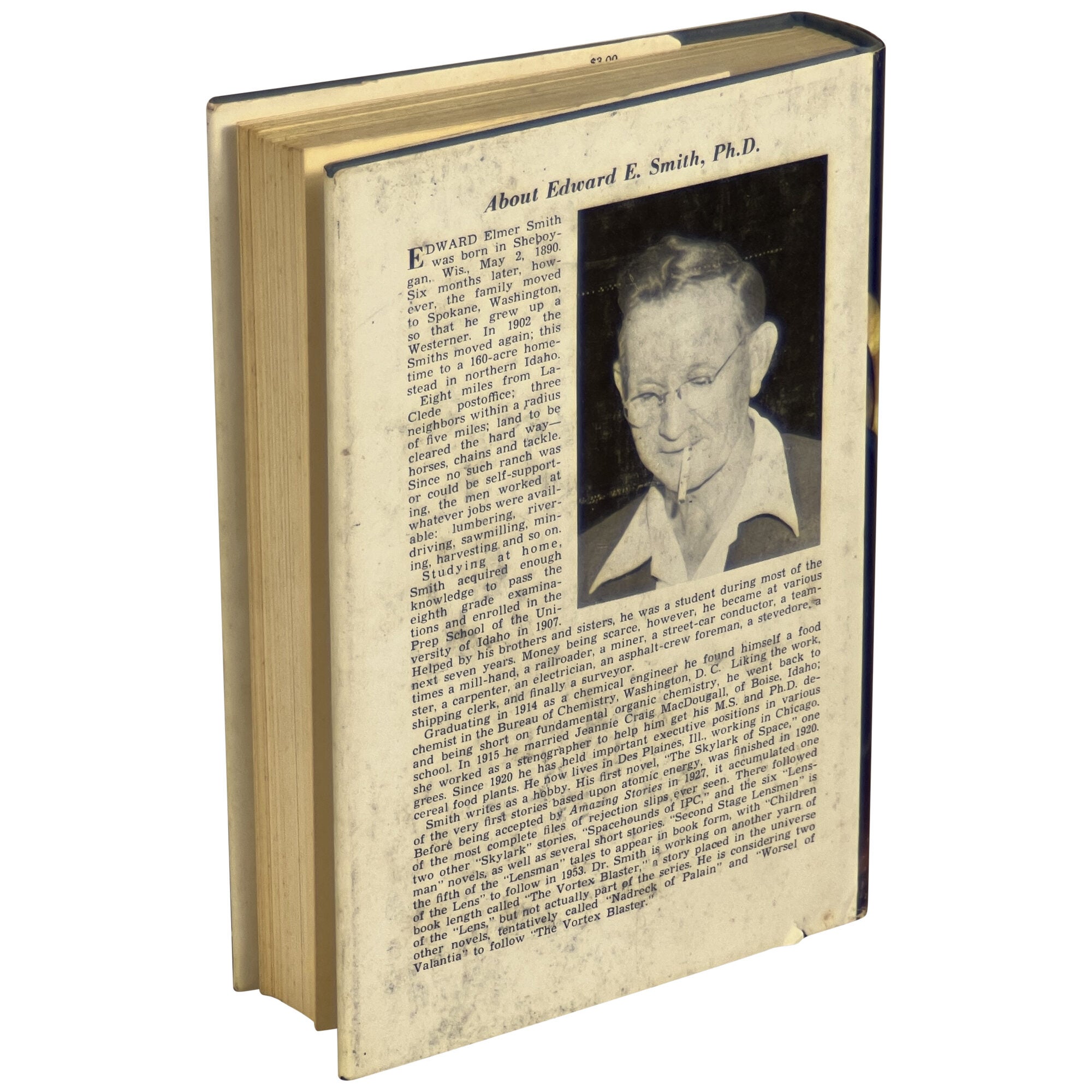 Second Stage Lensmen Signed, Numbered | Edward E. Smith | First Edition
