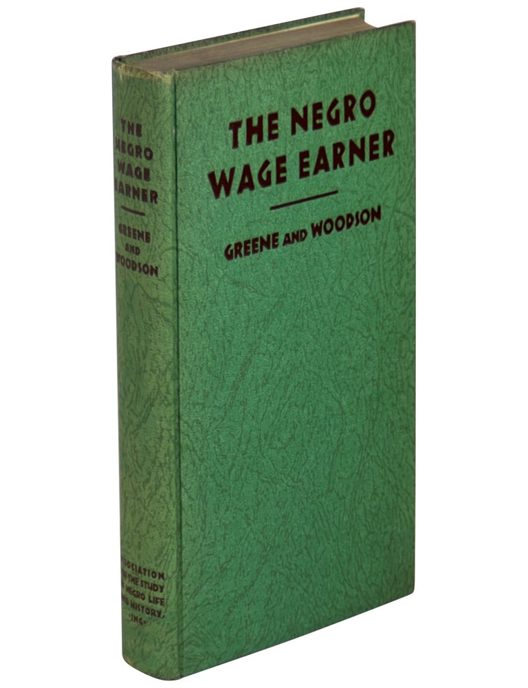 The Negro Wage Earner