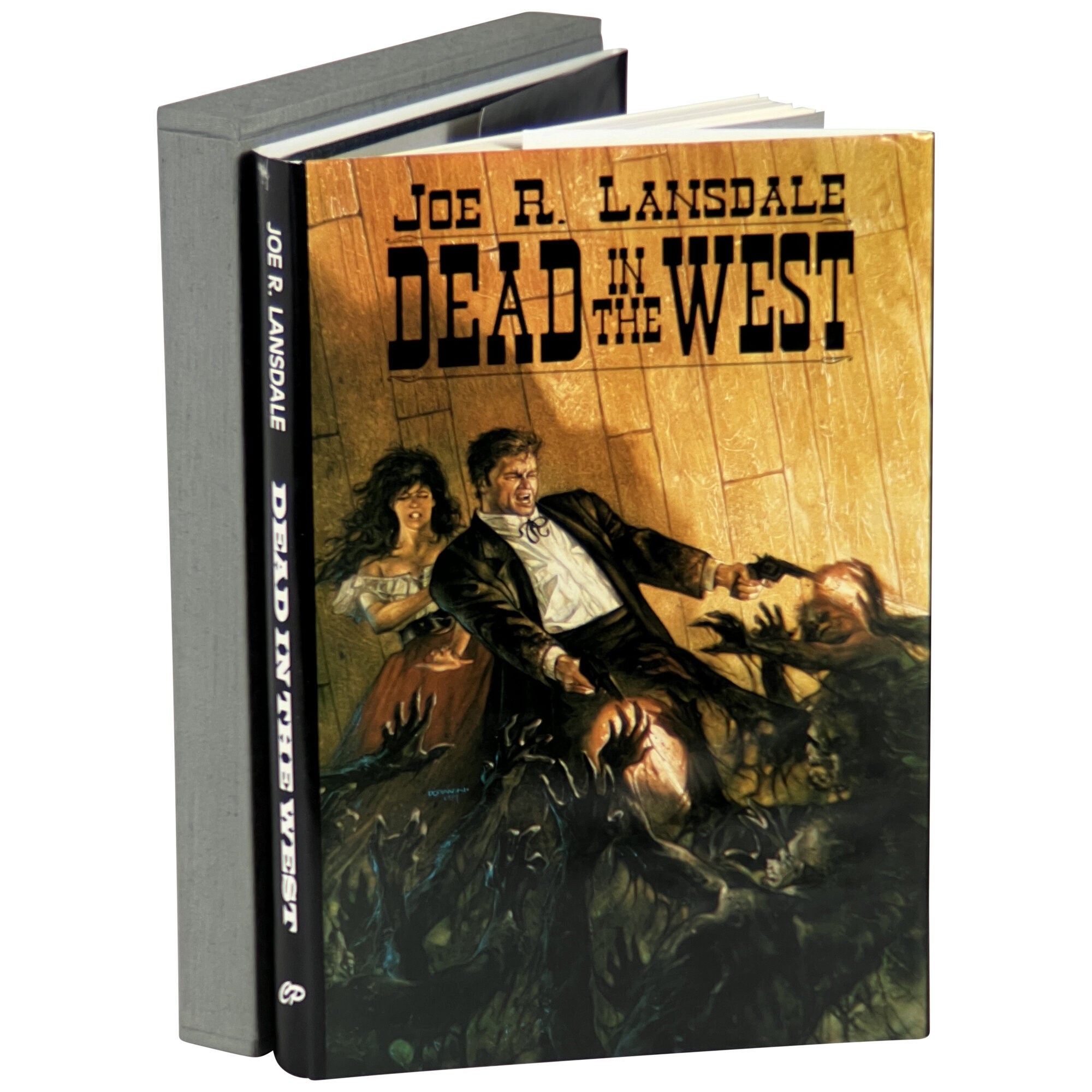Dead in the West Signed, Lettered | Joe R. Lansdale | First Thus