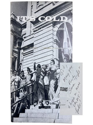 Item No: #364389 It's Cold: 52 Cold Thought-Poems of Abelardo. Abelardo, Delgado