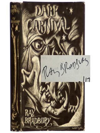 Item No: #364415 Dark Carnival. Ray Bradbury