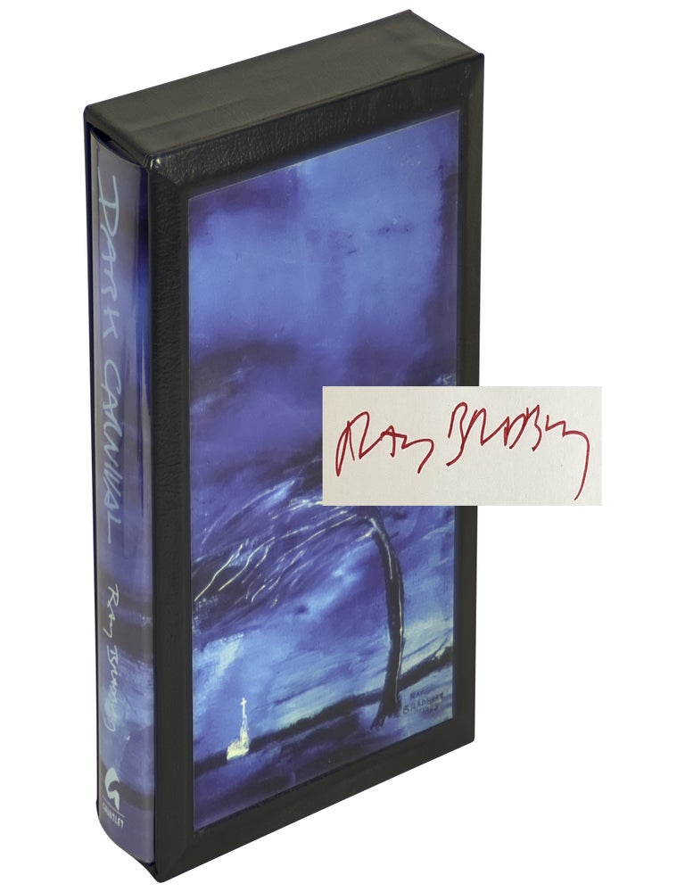 Item No: #364417 Dark Carnival [Signed, Numbered]. Ray Bradbury.