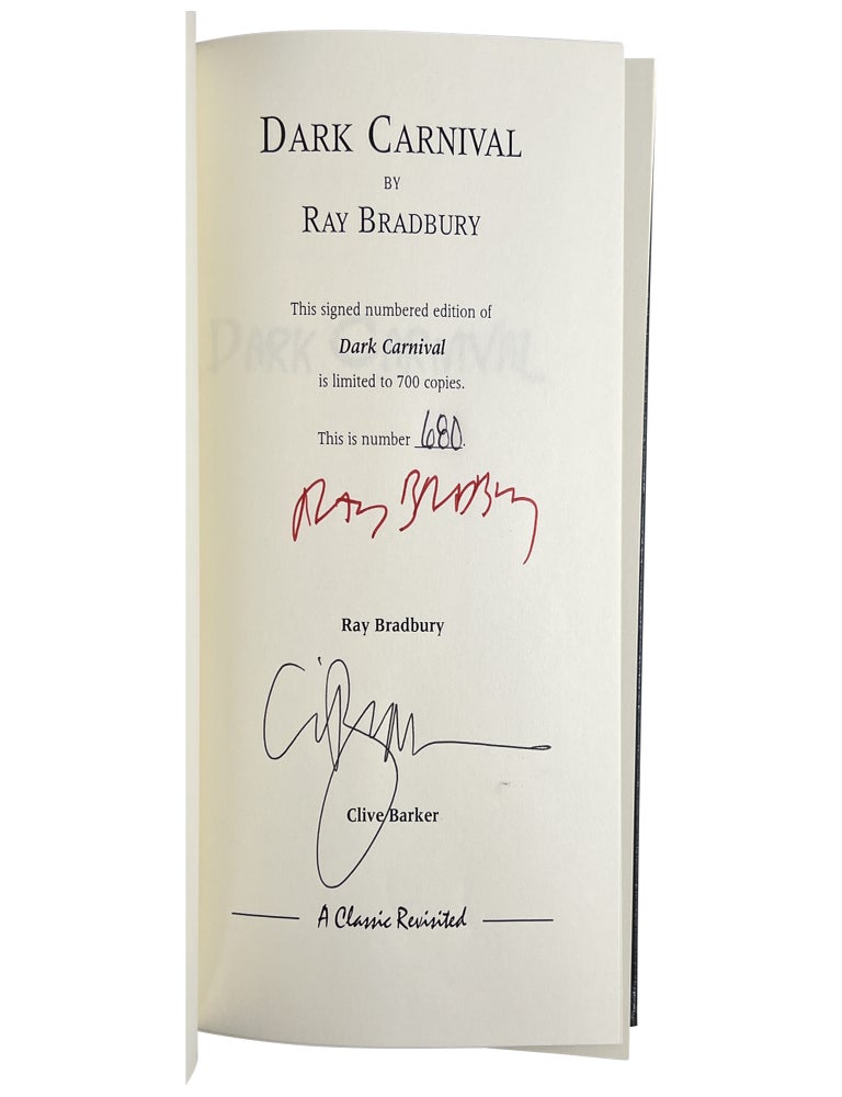 Dark Carnival [Signed, Numbered]