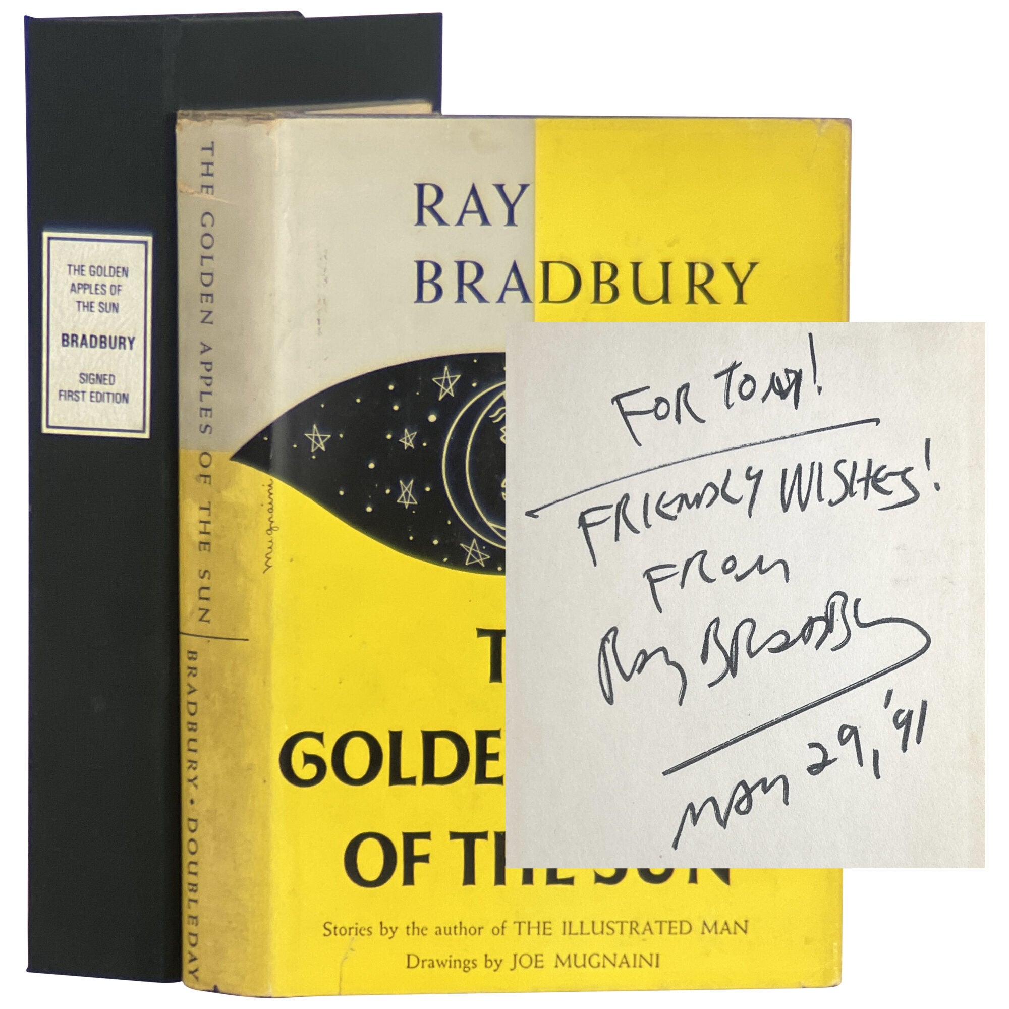 Edgar Ridley Golden Apples of the Sun | Ray Bradbury | First Edition