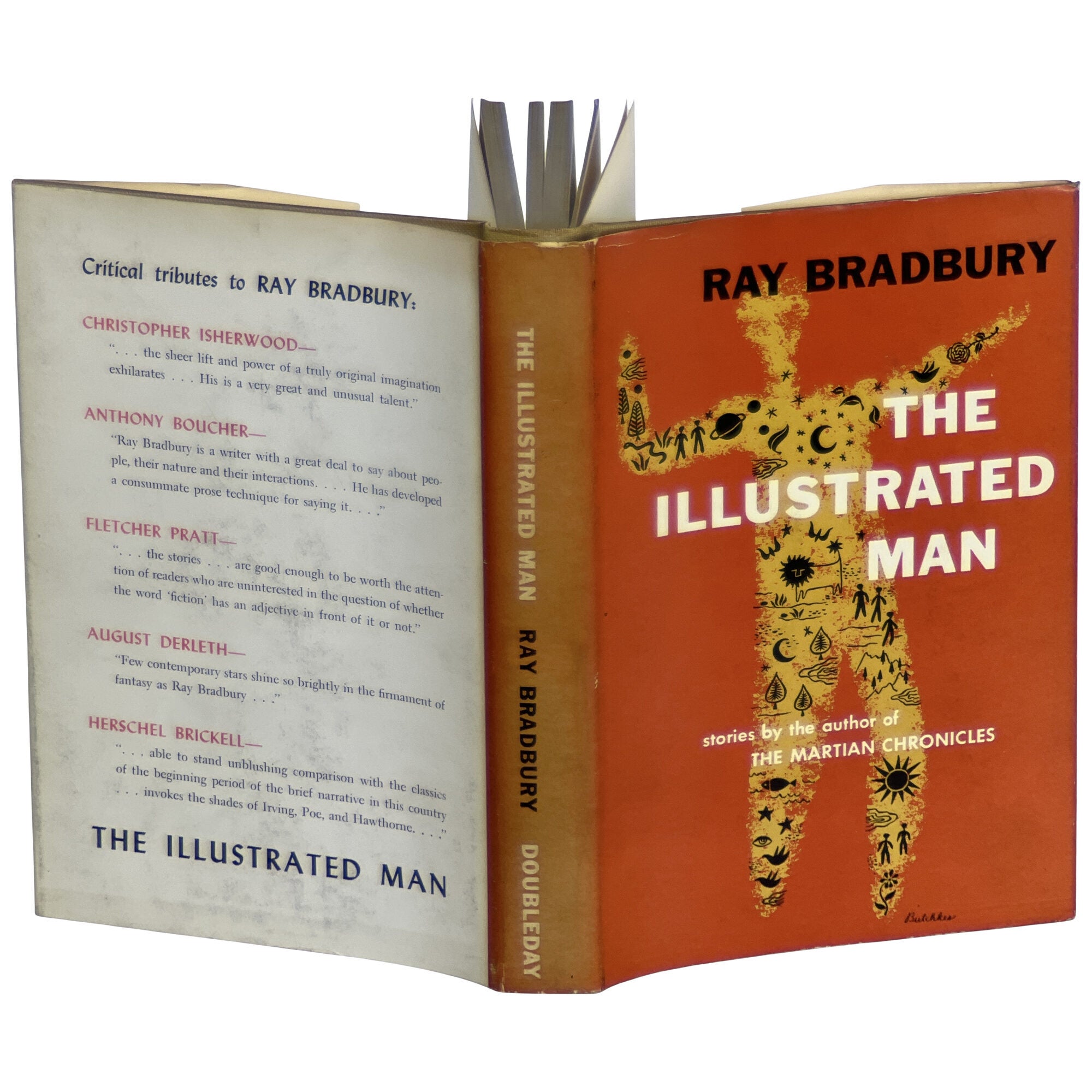 The Illustrated Man Ray Bradbury First Edition