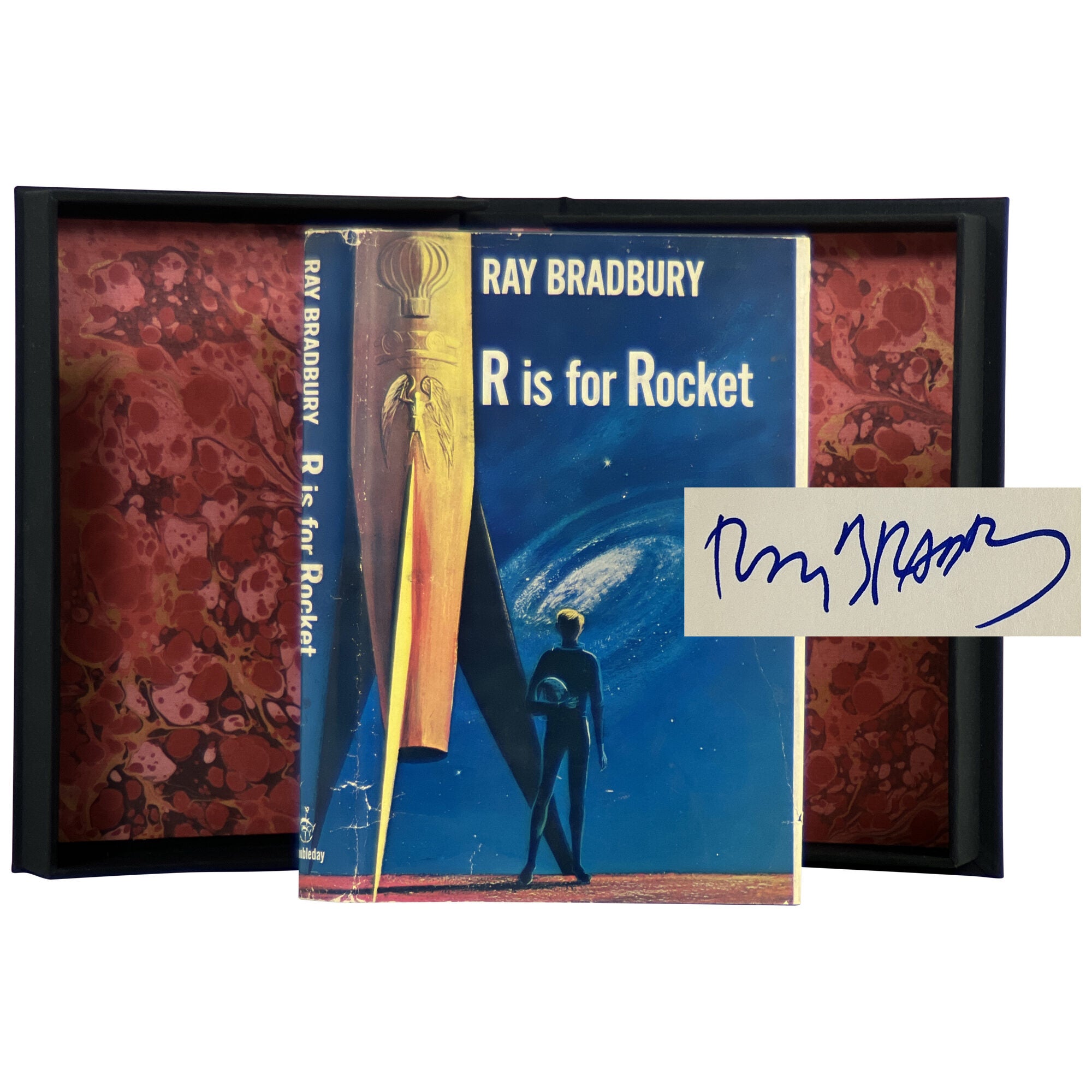 R Is for Rocket | Ray Bradbury | First Edition