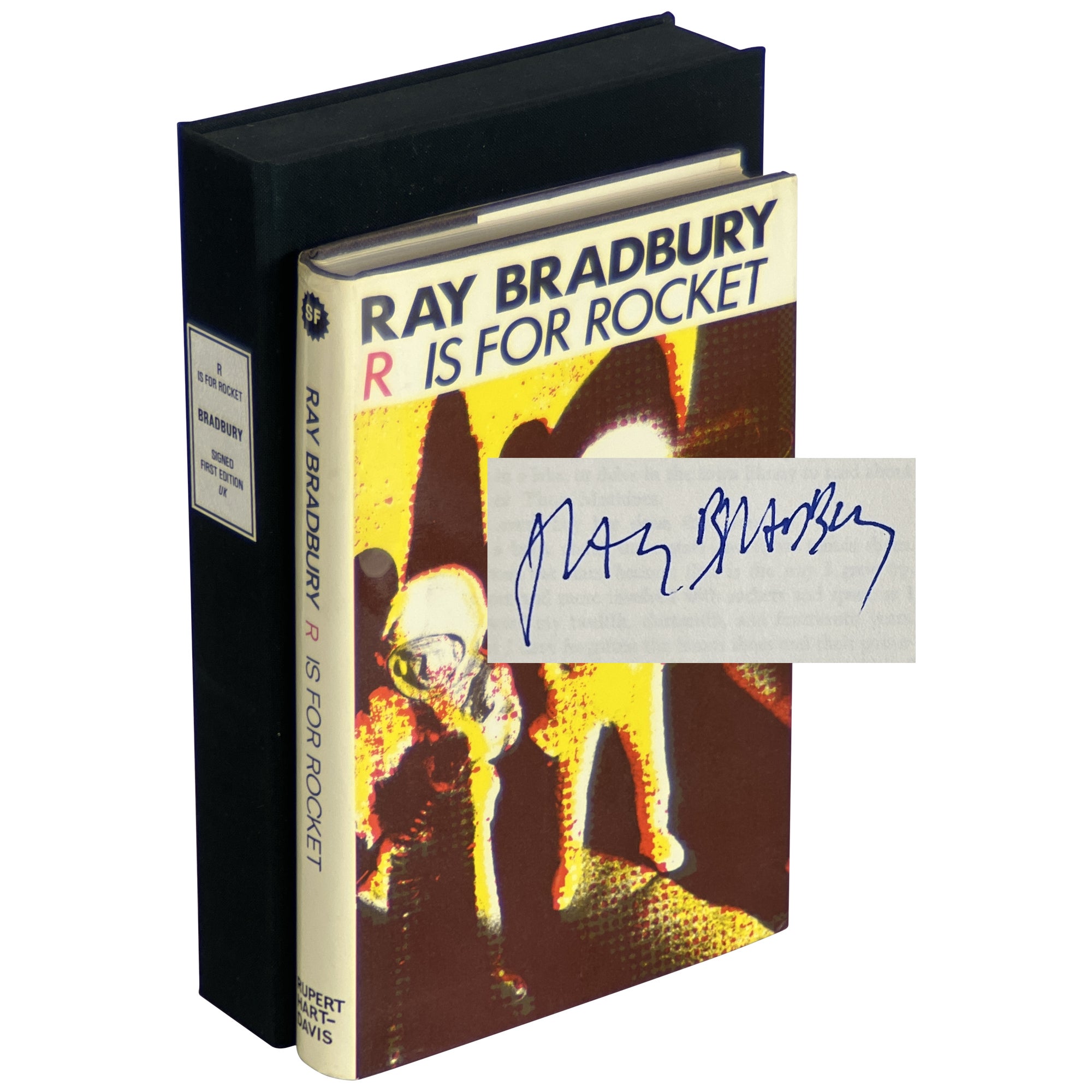 R Is for Rocket | Ray Bradbury | First British edition