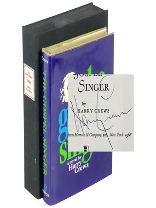 Item No: #364489 The Gospel Singer. Harry Crews