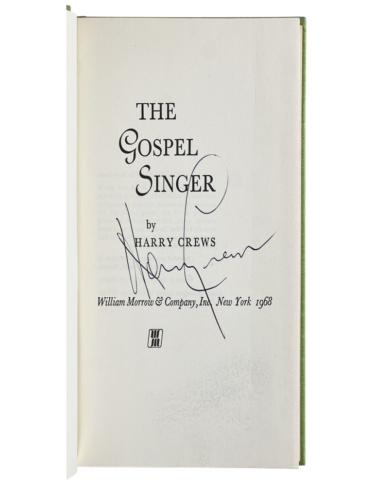The Gospel Singer