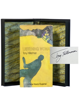 Item No: #364505 Listening Woman. Tony Hillerman